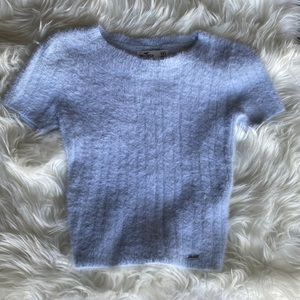 Blue Hollister top